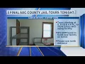 Final Sac County Jail Tours Tonight