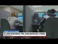 SC DEW requiring two job searches per week