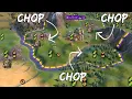 When should you Chop Resources - Civilization 6 Tutorial