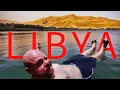 Lagu DEEP LIBYA: Floating in a Saltwater Oasis in the Most Remote Sahara Desert