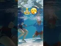 How to hold your breath UNDERWATER Learn Pool Safety for Kids