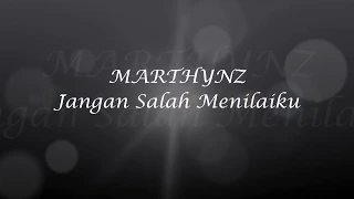 Download Marthynz - Jangan Salah Menilaiku (lirik) MP3