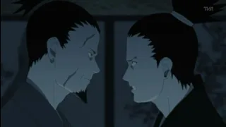 shikaku conversa com shikamaru ap s a morte de asuma naruto shippuden 