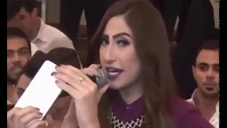 الفنانة بوسى واغنية اوعى الفحت دندنها