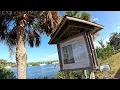 october 4 2025 beautiful ebike ride to Coastal Anclote Trail