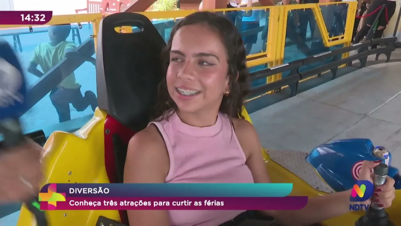 Diversão garantida: conheça três atrações para curtir as férias