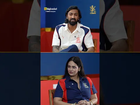 Krunal Pandya on evolving from a bowling all-rounder to a genuine batting threat | RCB Podcast