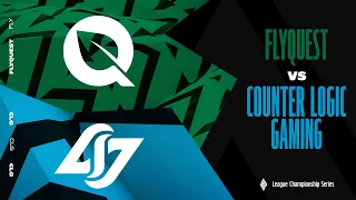FLY vs. CLG - Week 6 Day 1 | LCS Spring Split | FlyQuest vs. Counter Logic Gaming (2023)