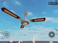 Roblox funniest wobbly ceiling fan game ever Or something like that