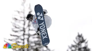 Tutsuka Yuto of Japan DOMINATES in Aspen American Alessandro Barbieri finishes third NBC Sports