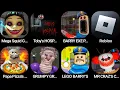 Download Lagu Mega Squid Game,Toby's HOSPITAL,BARRY EXE PRISON,Roblox,Papa Pizza's Pizzeria!,GRUMPY GRAN!...