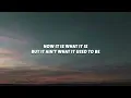Zach Bryan - Is The Blue Tangled in You? (Lyrics)