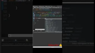 Program to print multiplication table Java learn coding shorts