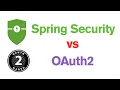 Difference Between Spring Security and OAuth2 Last-Minute Java Interview Guide
