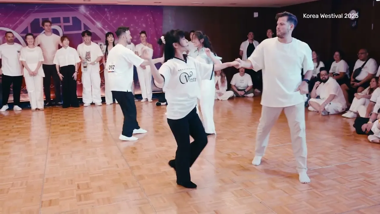 [2025 Korea Westival] Dagachi J&J _ Yuki & Alyssa, Maxence & Hyeongha