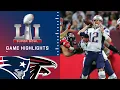 New England Patriots vs Atlanta Falcons Super Bowl LI Game Highlights The 28-3 Comeback