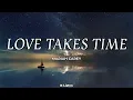 Mariah Carey - "Love takes time" Lyrics 