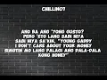Download Lagu BAD TYPE song by: SHANTI DOPE (LYRICS VIDEO)