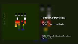 Download Coldplay - Fix You (Album Version) MP3