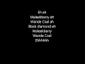 Wande Coal - Baby Hello (Lyrics Video)