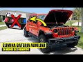 Jeep Gladiator I removed the auxiliary battery and the problem was solved