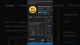 Start using emoji syntax in Markdown files smile