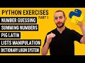 Learn Python Programming With 5 Beginner Python Exercises 2h FREE Python Tutorials