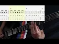 Enjambre - Dulce Soledad (Bass Cover/Tabs + Partitura + Acordes)