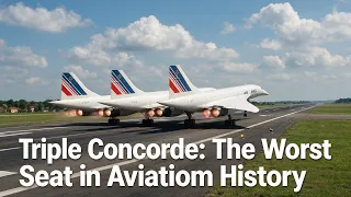 Triple Concorde: The Worst Seat in Aviation History