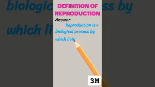 Definition Of Reproduction Definition Shorts 