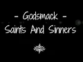 Godsmack - Saints & Sinners - HD Lyrics