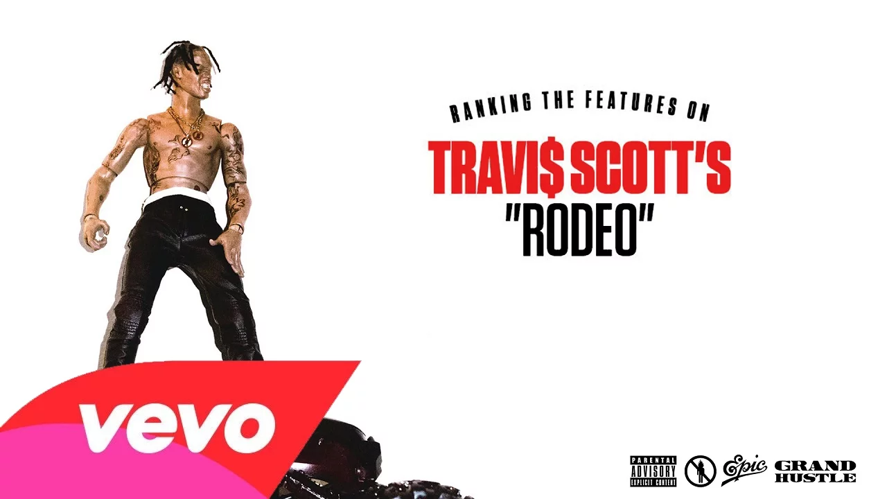 Travis Scott - Rodeo (Full Album)