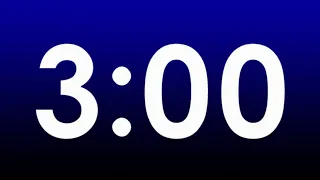 3 Minute Interval Timer 20 Rounds No Rest No Music No Nonsense