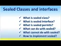 Sealed Classes and Sealed interfaces
