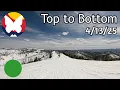 Monarch Mountain - Top to Bottom Skywalker Sleepy Hollow Little Joe