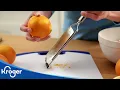 Learning About Citrus Zest DIY How To Kroger