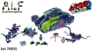 Lego Movie 2 70835 Rex´s Rexplorer! - Lego 70835 Speed Build