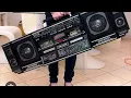 Download Lagu Vintage Boombox Berecha J1000 Radio Recorder Cassette Player Jumbo Size