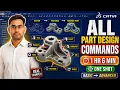 CATIA Part Design All Commands in 1 Hour 6 Minutes Complete Course ONE SHORT