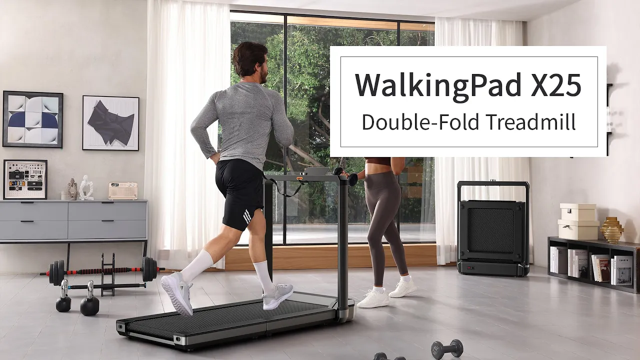 WalkingPad — King Smith WalkingPad - Compact Home Treadmill (YouTube video ad)