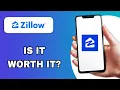 ZILLOW REAL ESTATE RENTALS APP REVIEW - IS IT WORTH IT EXPLAINED