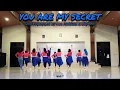 Download Lagu YOU ARE MY SECRET LD | Beginner | Chor by @universallinedance \u0026 @lilykho | Demo by Momsenna Dance