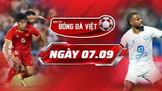 BẢN TIN 7/9: U20 VIỆT NAM KHÉP LẠI VÒNG LOẠI U20 CHÂU Á, TX NAM ĐỊNH KHỞI ĐẦU MÙA GIẢI TƯNG BỪNG