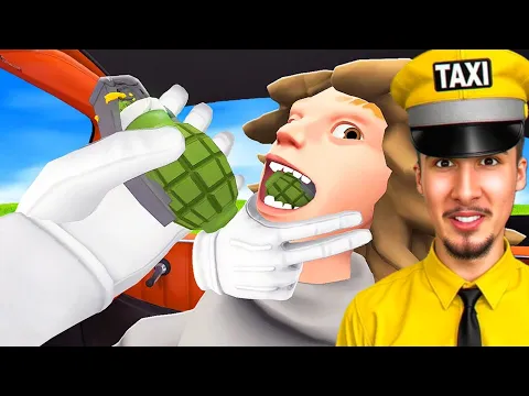 Video Thumbnail: STAVLJAM IM GRANATE U USTA...(Ja sam taksi VR)