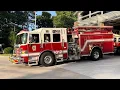 Henrico County Division of Fire Truck 312 Engine 312 and Battalion 301 responding 26