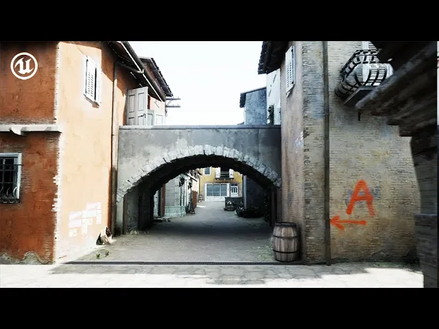 CS:GO RECREATED IN UNREAL ENGINE 5 (download in desc.)