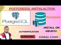 how to install postgresql 15 on remote Server ec2 pgAdmin 4 complete guide 2023