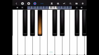 تعليم عزف معقول هقولك روح ياحبيبي لا عمرو دياب بيانو سهل 