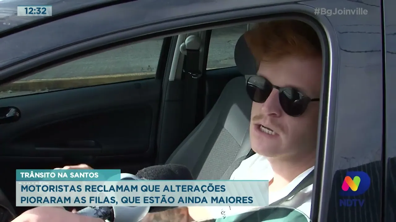 Santos Dumont: motoristas reclamam que alterações pioraram as filas, que estão ainda maiores