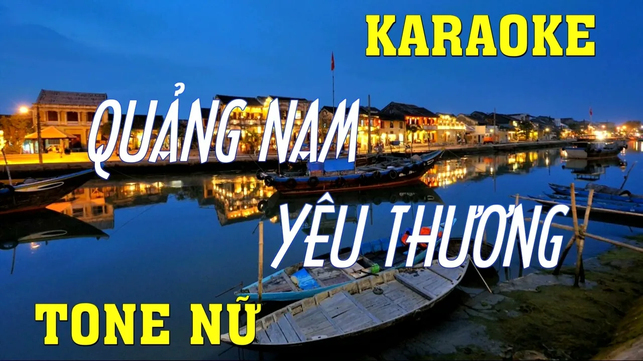 Quảng Nam yêu thương !
